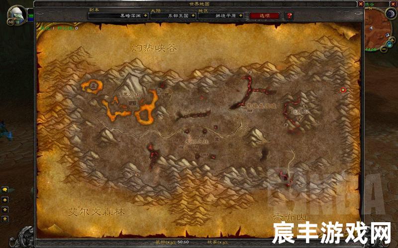 黑暗深渊地图—黑暗深渊地图路线图