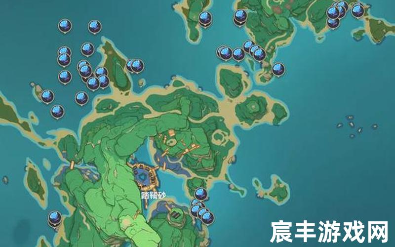 海灵芝采集点—海灵芝采集位置
