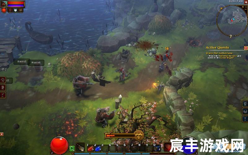 火炬之光2蹂虐狂战-火炬之光2 狂战