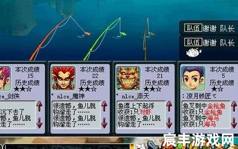 幻想神域钓鱼赚钱 幻想神域钓鱼装备