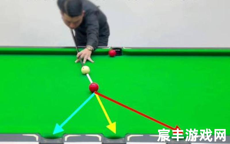 qq台球游戏qq游戏台球技巧图解