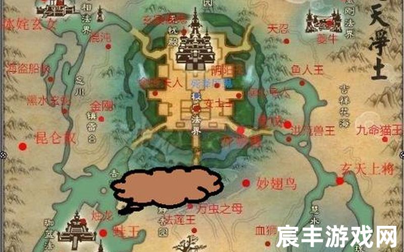 诛仙昆仑仙境boss，诛仙3仙造化转魔造化(诛仙3造化配方)