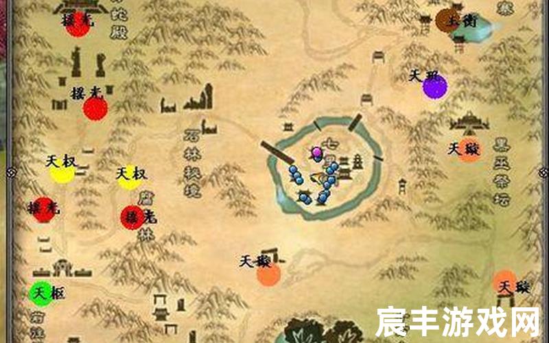 诛仙星宿坐标(诛仙28星宿)，诛仙手游仙府位置—诛仙手游仙府的东西怎么摆出来