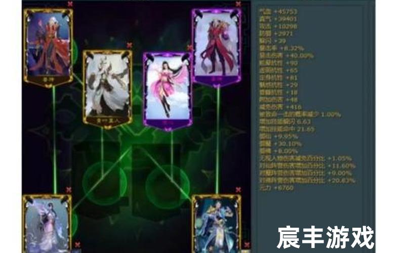 诛仙手游阵灵属性_诛仙手游阵灵属性怎么选，梦幻诛仙手游sf开发 梦幻诛仙手游私sf无限元宝