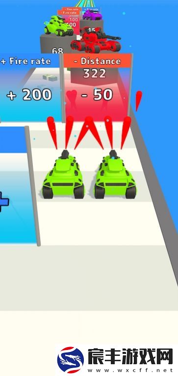 坦克进化跑3D中文版