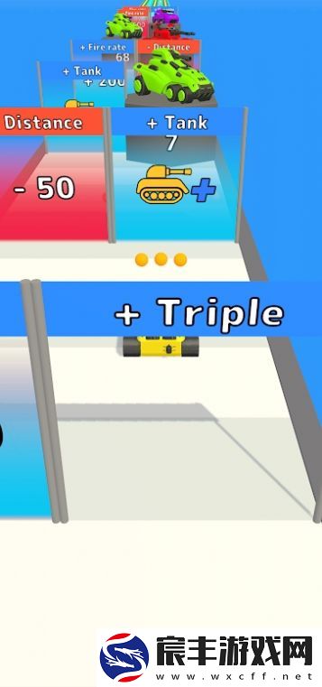 坦克进化跑3D中文版