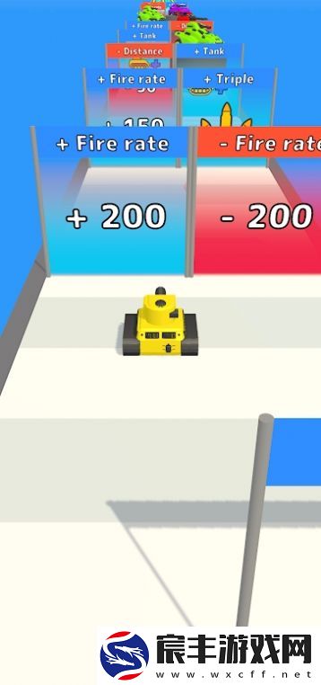坦克进化跑3D中文版