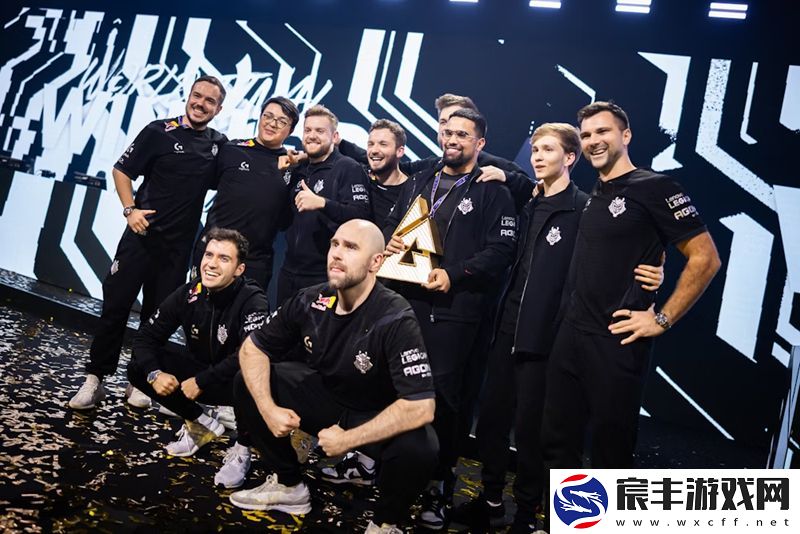 G2成首支在线下两夺BLAST