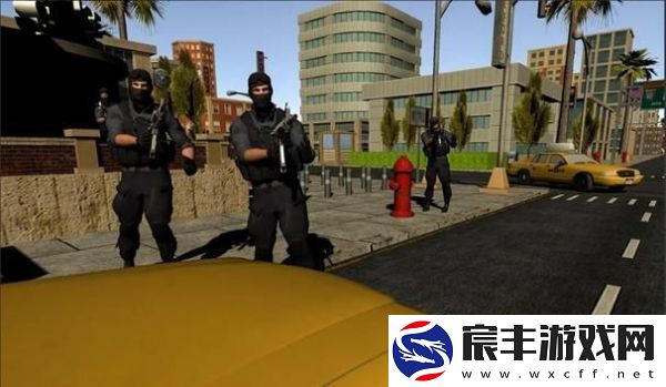 突击队反击射击