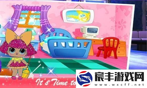 洋娃娃化妆间