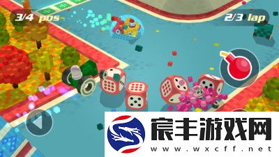 方块卡丁车