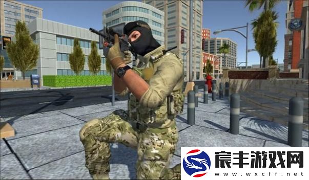 突击队反击射击