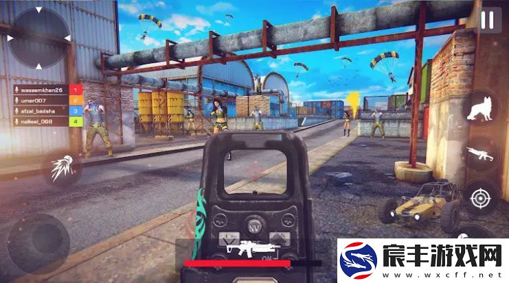 自由之火生存战场FPS