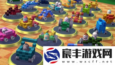 方块卡丁车