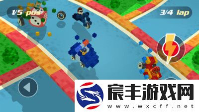 方块卡丁车