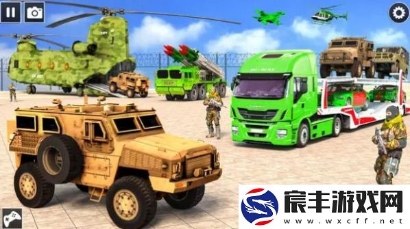 美国陆军货车运输